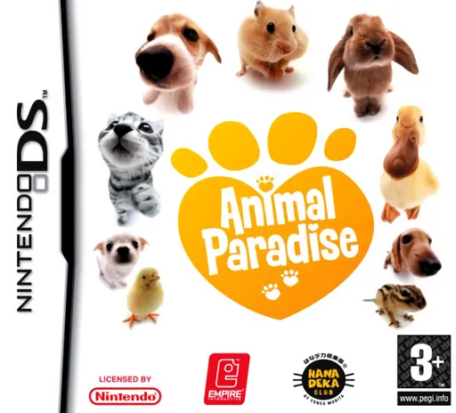 Animal Paradise (Europe) (En,Fr,De,Es,It,Nl)
